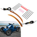 Front Fender LED Light Amber for Can-Am Ryker 600 900 (2019–2021)