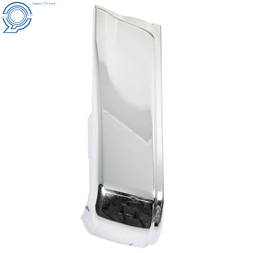 Left Chrome Rear Bumper End Cap for Ford F150 (2015-2020)