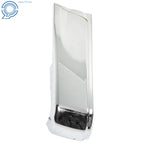 Left Chrome Rear Bumper End Cap for Ford F150 (2015-2020)