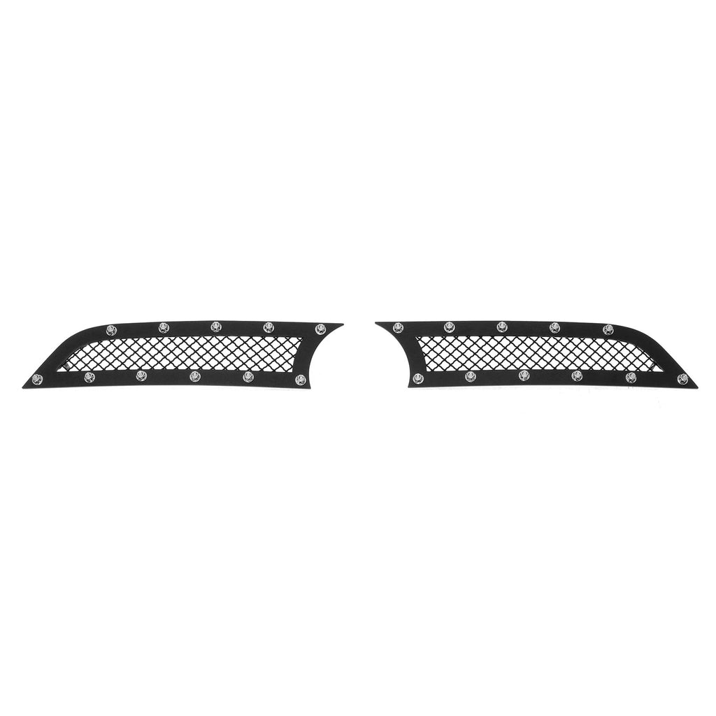 Upper Stainless Black Mesh Grille Insert for Toyota 4Runner (2014-2019)