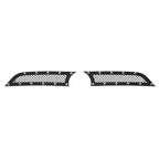 Upper Stainless Black Mesh Grille Insert for Toyota 4Runner (2014-2019)