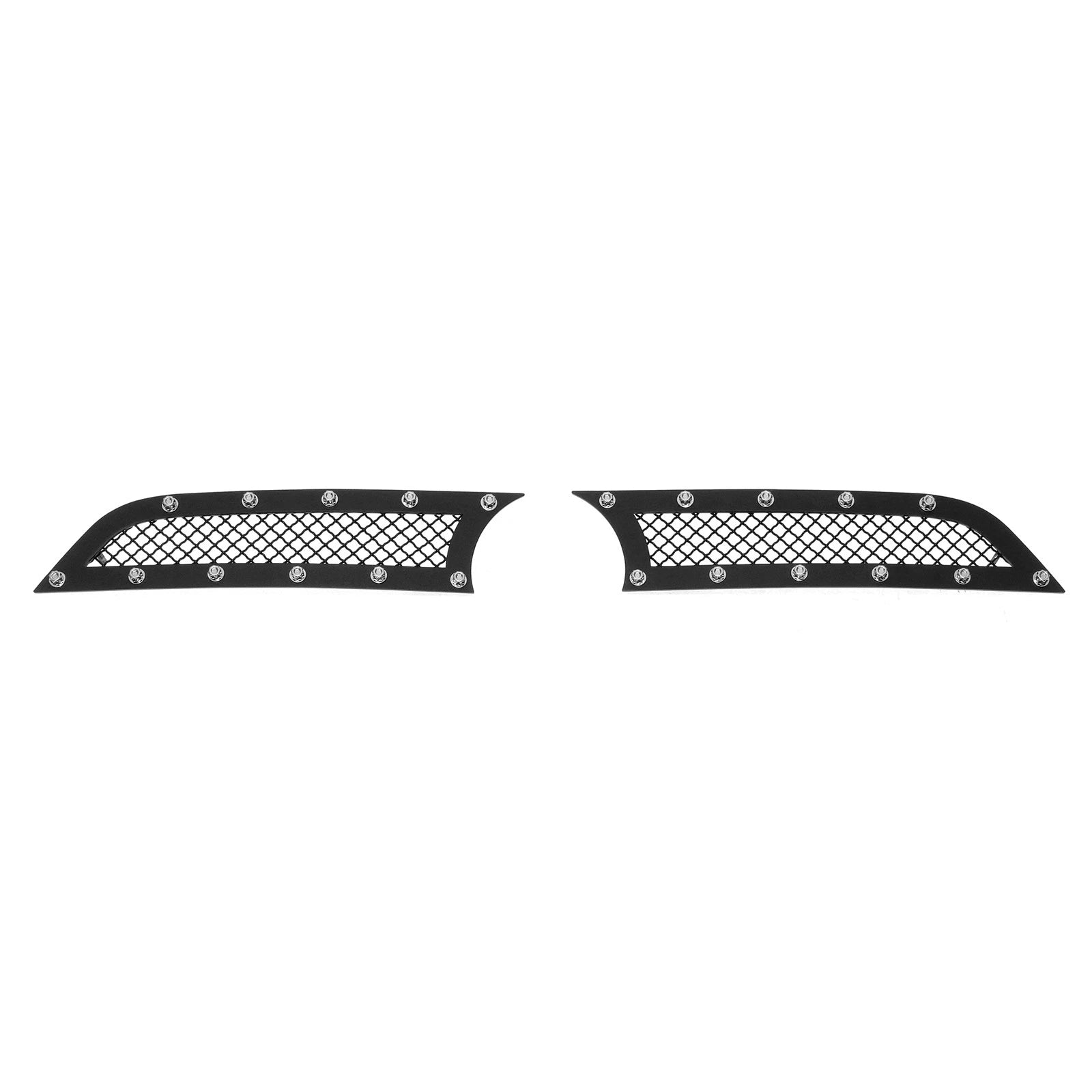 Upper Stainless Black Mesh Grille Insert for Toyota 4Runner (2014-2019)