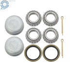 Set of 2 Trailer Hubs for 2000 lb Spindle (1.0625")
