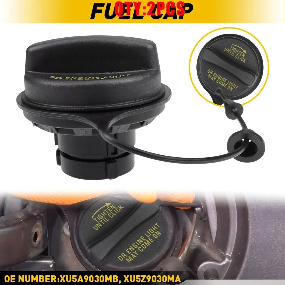 Gas Cap Replacement for Ford F-150, F-350, Expedition, Navigator (1-5X)