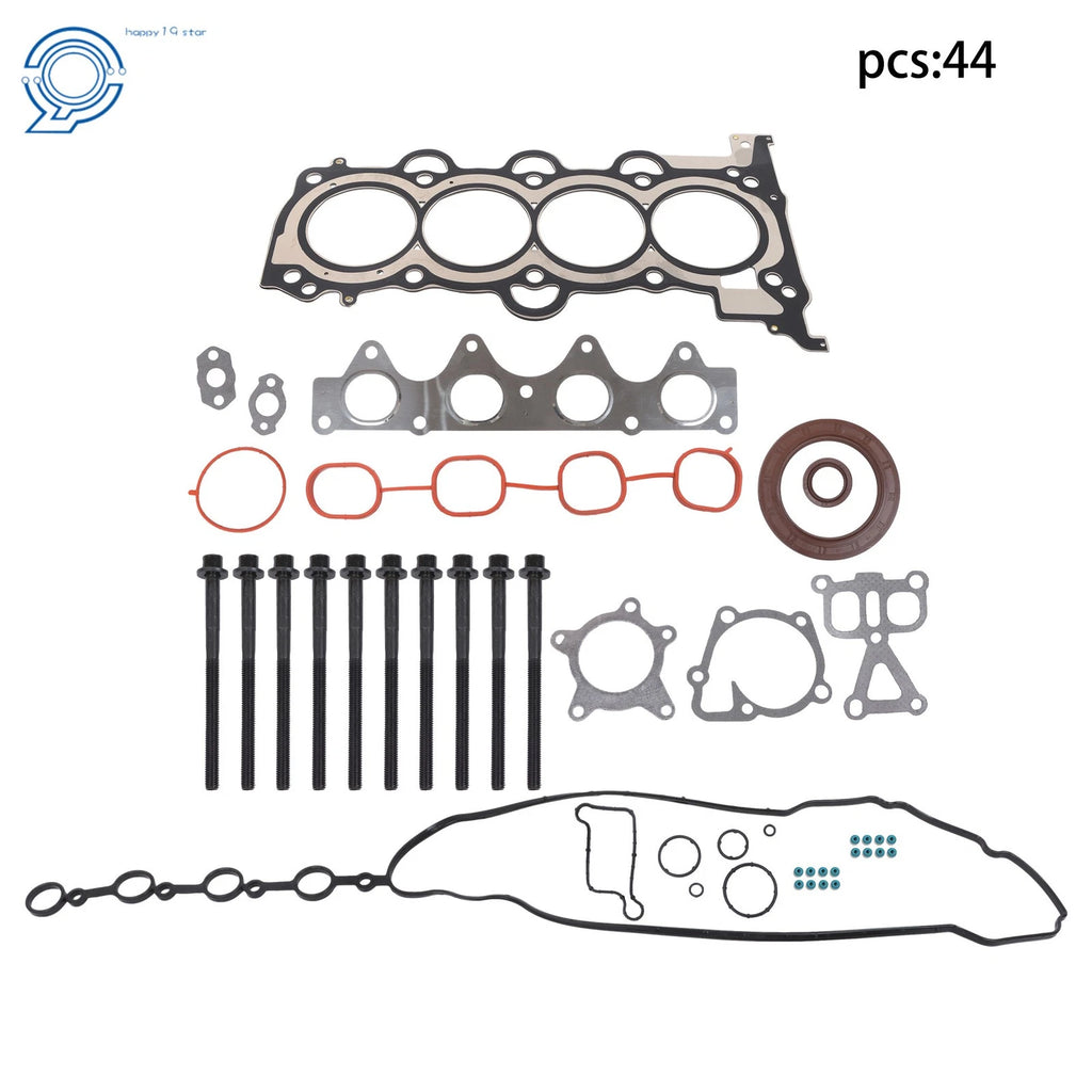 Head Gasket Set with Bolts for Hyundai Kia Accent Rio (2012-2016)