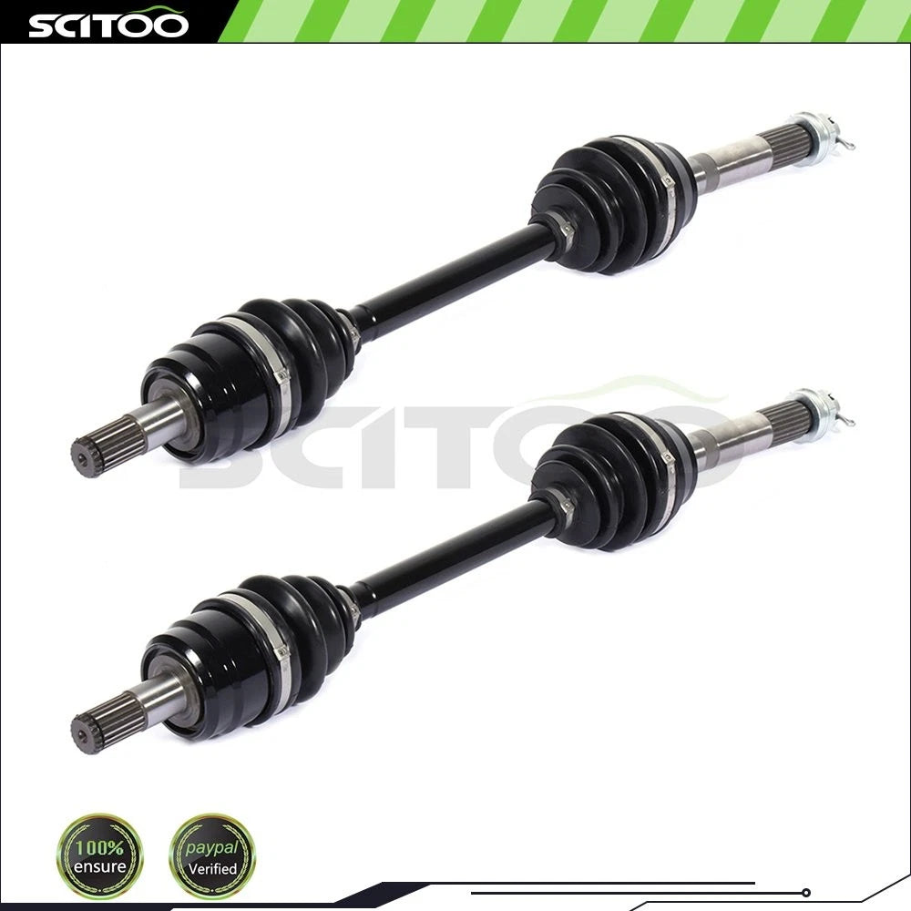 Pair CV Joint Axles for Kawasaki Mule SX (2017–2018)