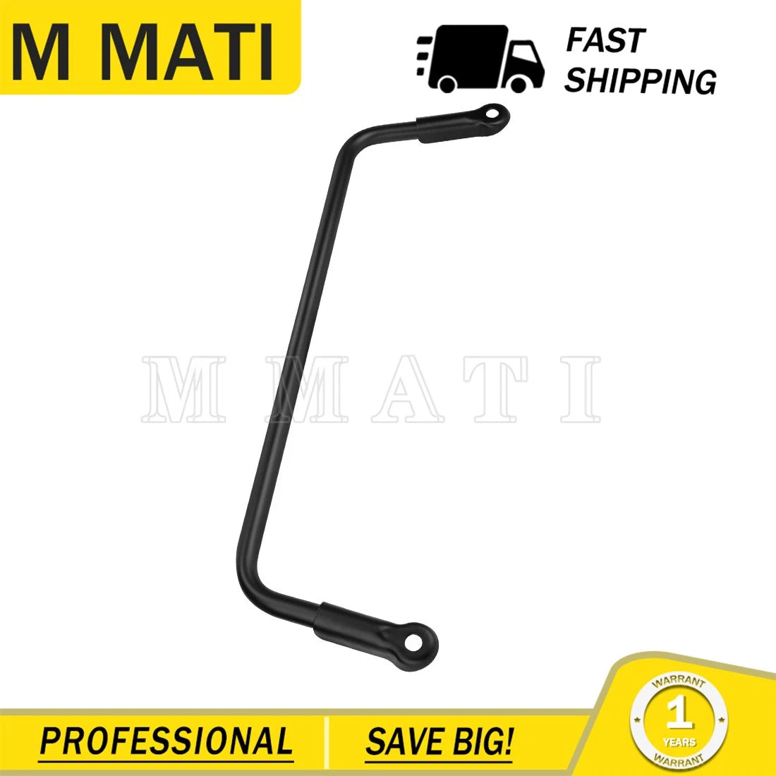 Rear Torsion Stabilizer Tube for Polaris Ranger 400 500 800 EV LSV (2006–2014)