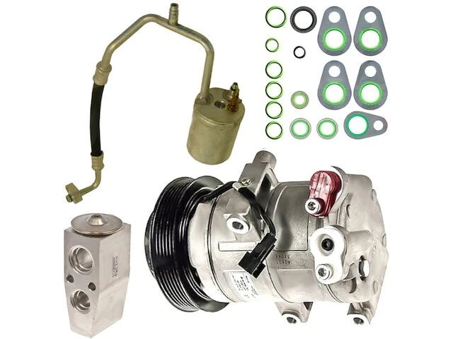 A/C Compressor Kit for Mazda Tribute 2009–2011 (3.0L V6, YZ711GC)
