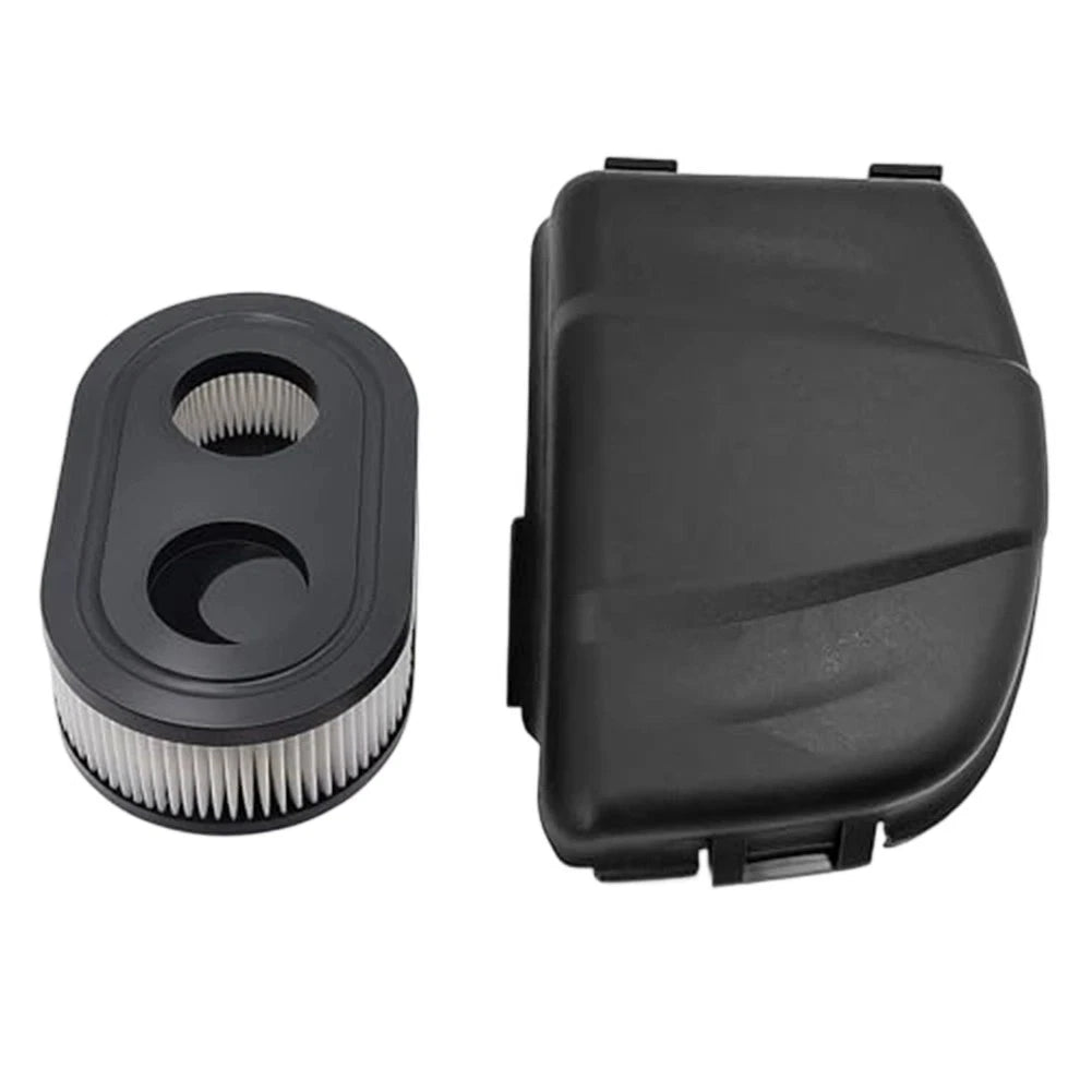 Engine Air Filter and Cover Kit for Brigg (Part Numbers 798452, 590548, 093J02)