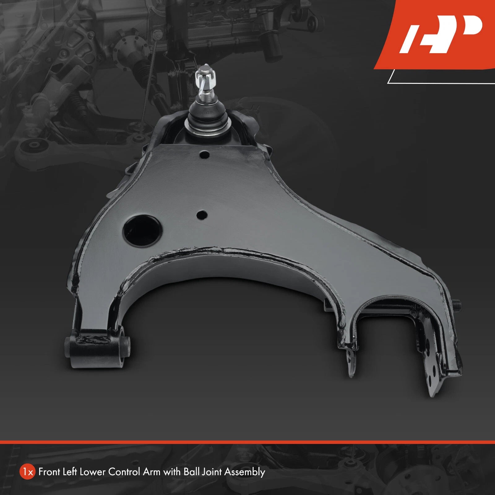 Front Left Lower Control Arm with Ball Joint for Nissan Frontier Xterra (2005-2019)