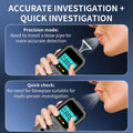 Breathalyzer with Voice Announced Readings for Universal Use (AAA Battery)