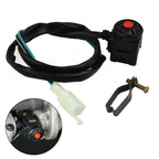 Heavy Duty Kill Switch with Red Push Button for Dirt Bike ATV