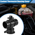 Coolant Thermostat Housing Cover for Dodge Dakota (2004) 285 4.7L Black