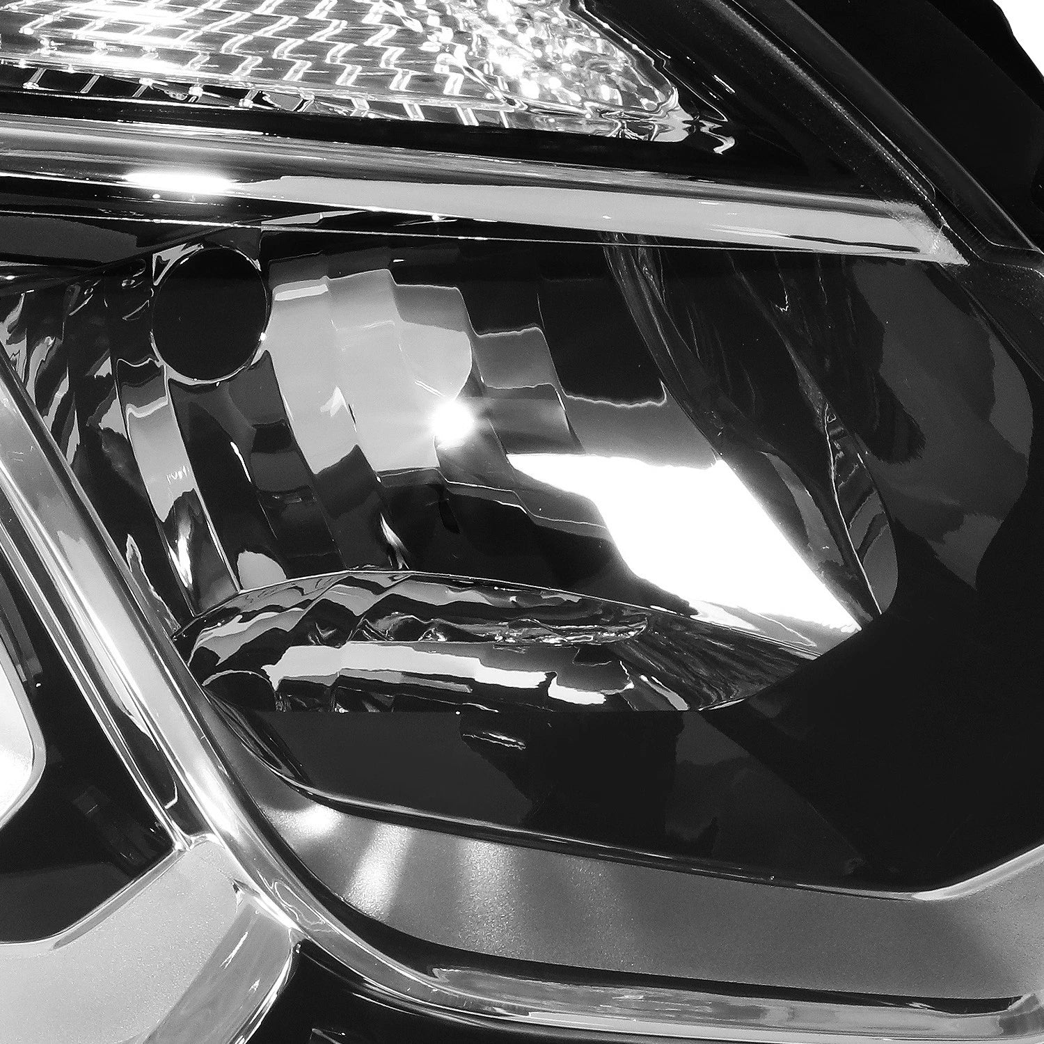 Right Side Chrome Projector Headlight for Chevy Equinox (2016–2017)