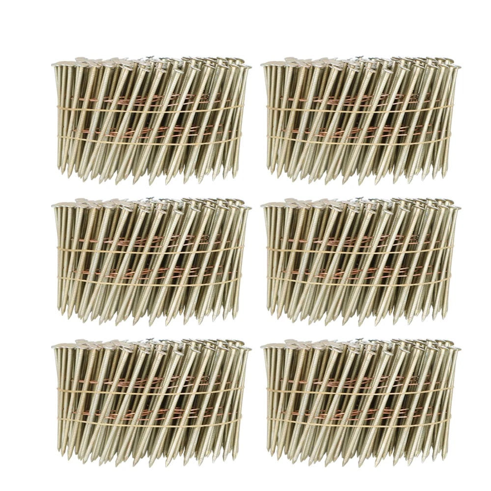 Set of 3600 Resin Paint Siding Nails for Various Applications
