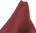 Leather Emergency Brake Boot Cover for BMW E90 (2005–2013) Red
