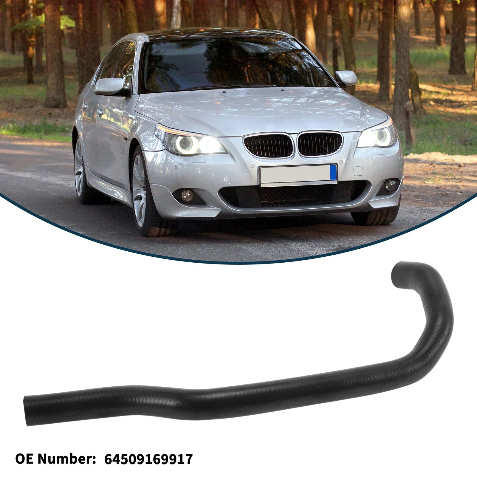 Radiator Hose No. 64509169917 for BMW 5 Series F10 F11 (2009–2013)