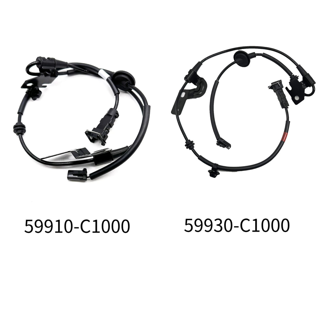 2X ABS Wheel Speed Sensor for Hyundai Sonata (2015–2017)