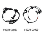 2X ABS Wheel Speed Sensor for Hyundai Sonata (2015–2017)