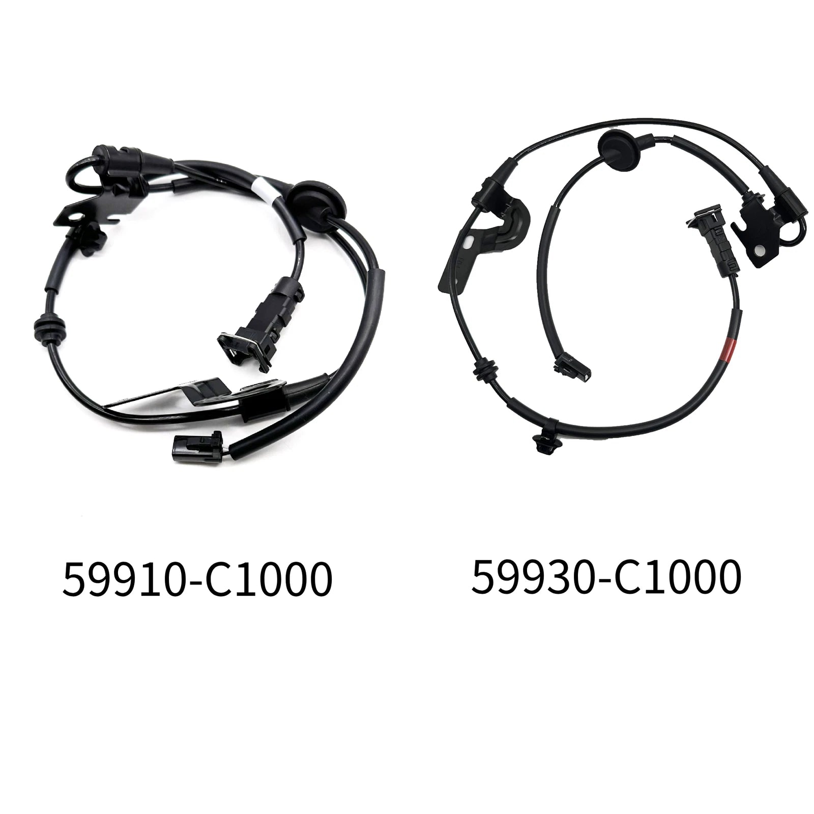 2X ABS Wheel Speed Sensor for Hyundai Sonata (2015–2017)