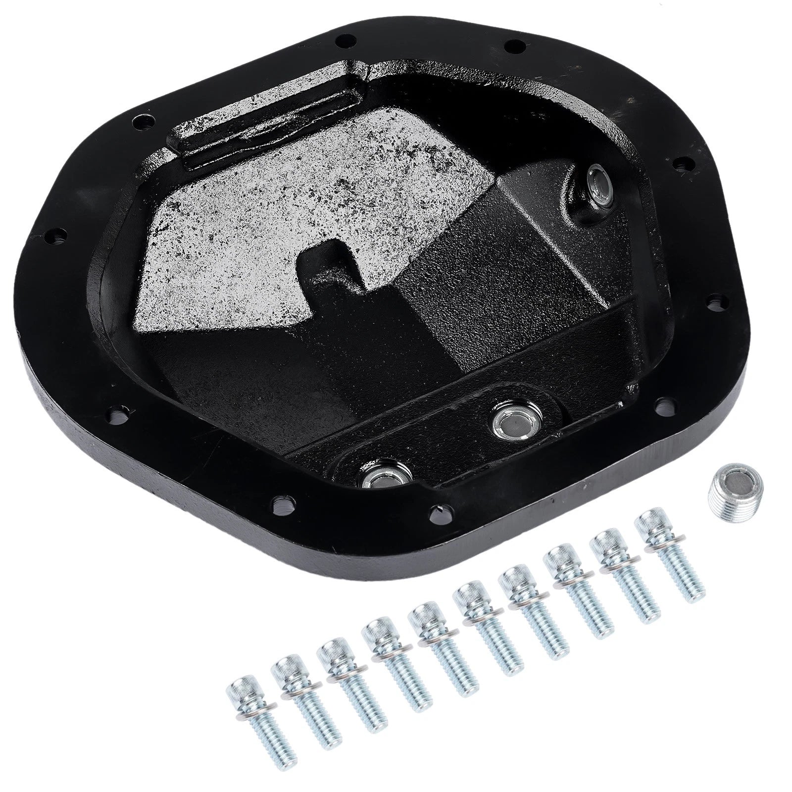 Differential Cover for Jeep Wrangler JK (2007–2018) & Chevrolet K20 K30 (1970–1991)