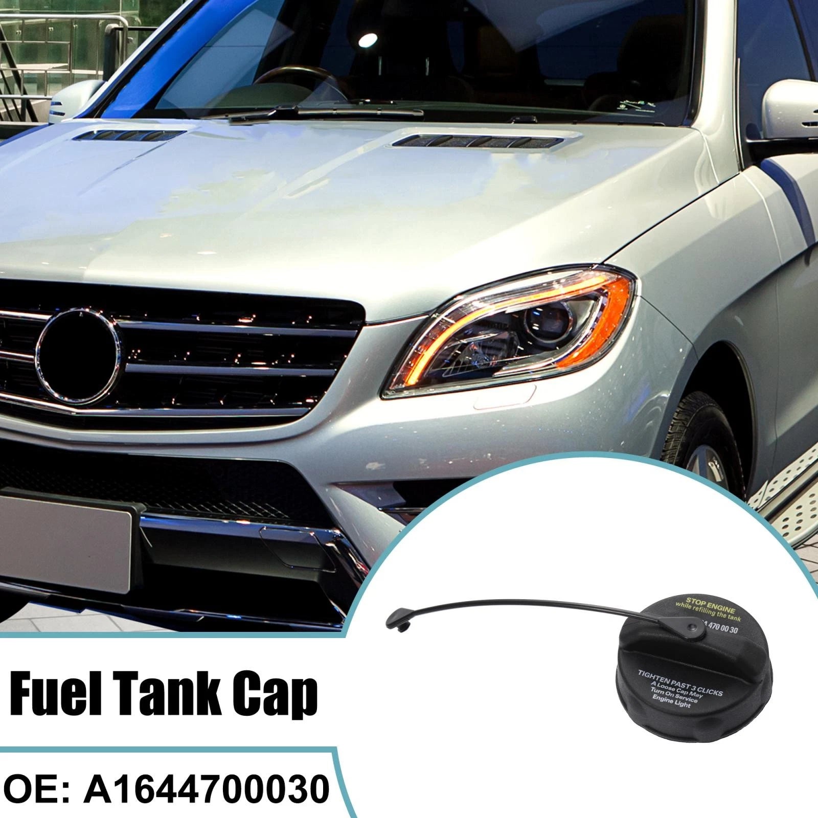 Fuel Tank Cover Door for Mercedes-Benz GLS450 (2016–2023) A1644700030