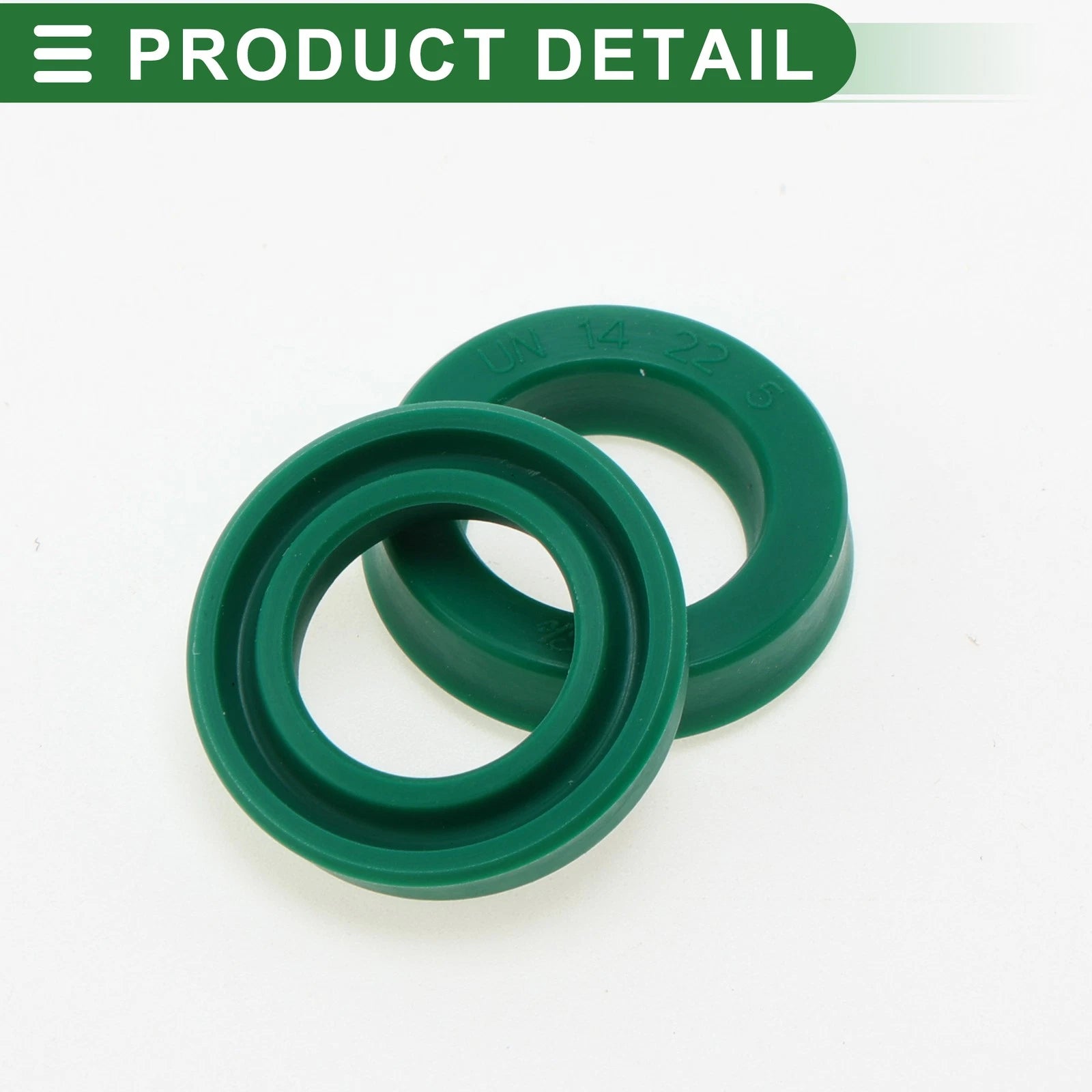 Set of 5 Oil Seal Ring 14x22x5mm for Rotary Shaft (High Pressure)