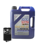 5L Liqui Moly Leichtlauf 5W-40 Oil Change Kit for Audi L4 1.8L (1996–2005)