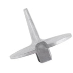 Trim Tab Zinc Anode for Smoother Rides (Extended Motor Life)