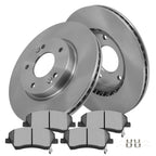 Front Brake Rotors & Ceramic Pads for Hyundai Elantra (2017–2020)