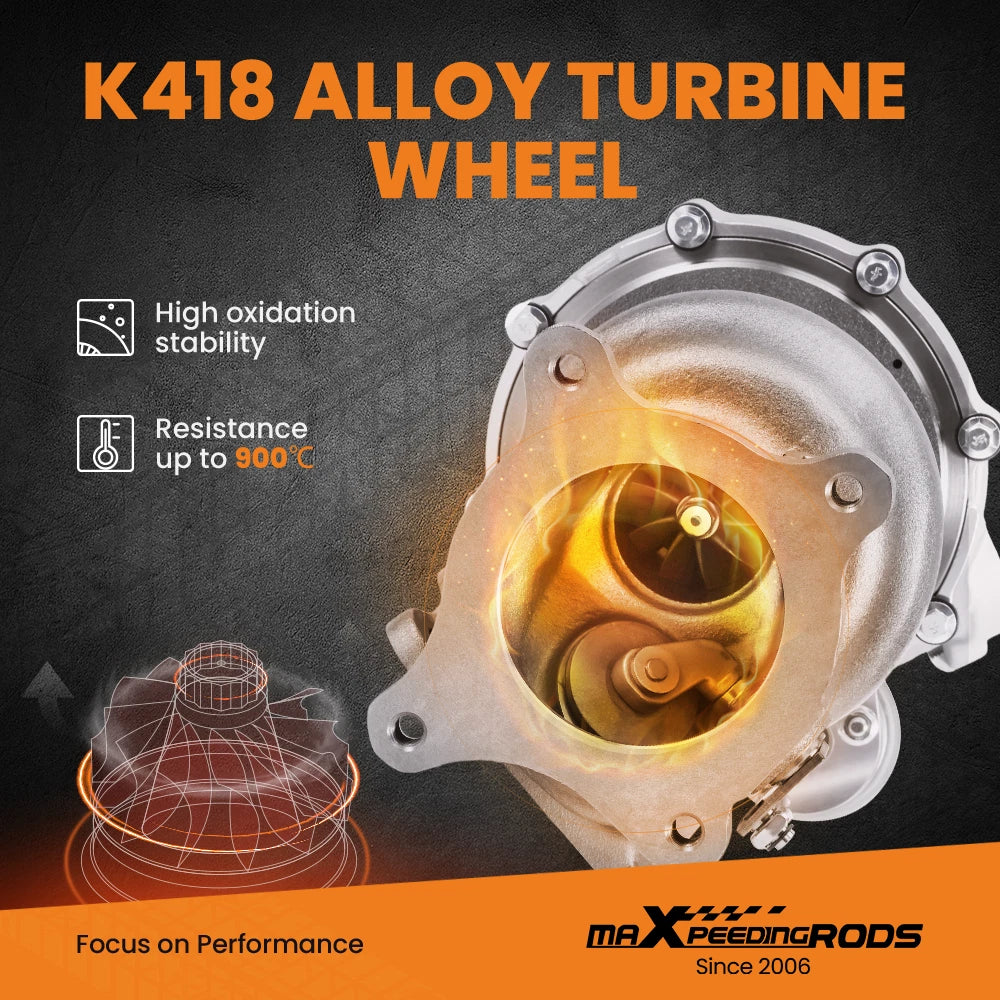 Turbo for Subaru WRX, Forester 2.0L FA20 (2015–2021) 814306-5007S 14411-AA880