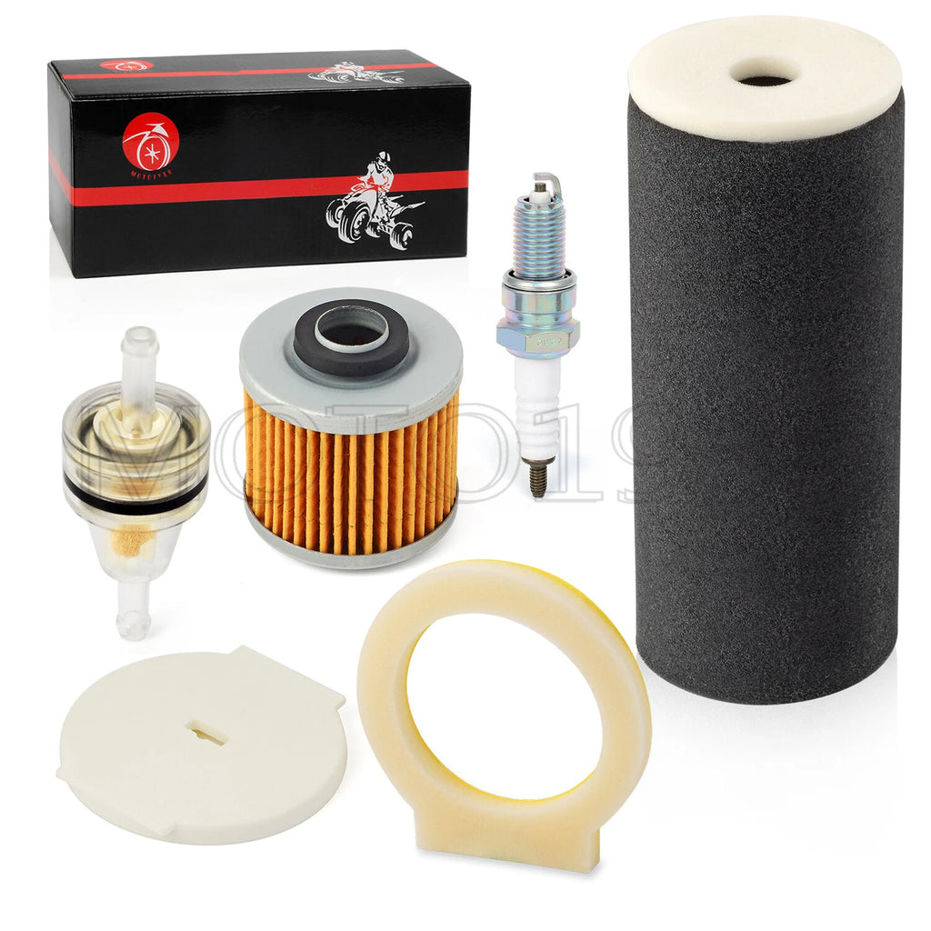 Air Filter & Cage Guide & End Cap Kit for Yamaha Grizzly 660 (1998-2001)