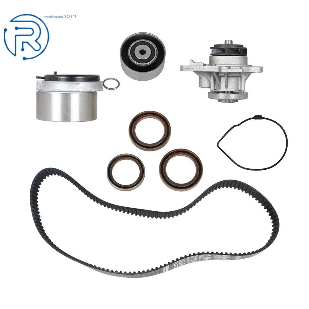 Timing Belt Kit with Water Pump for Chevrolet Aveo LS/Cruze LS/Sonic LS (2004–2019)