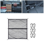 Cargo Net 120x120cm for Truck, Trailer, Boat, ATV (Universal Fit)