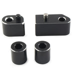 1" Driver Floorboard Spacer Extension for Harley Touring Road King Glide (2009-2023)