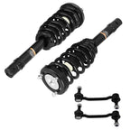 Pair Front Strut w/ Sway Bar End Links for Hyundai Sonata Azera (2006–2011)
