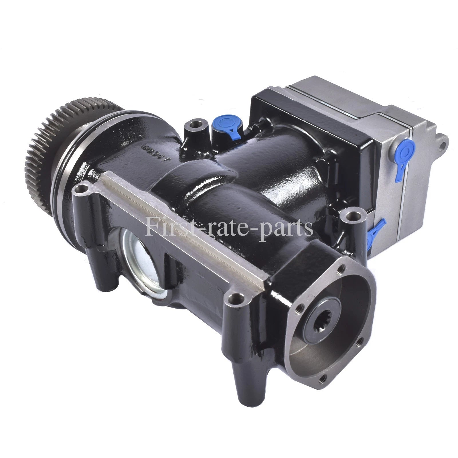 Air Brake Compressor with Gear for Paccar MX13 (2139800, 9122180000)