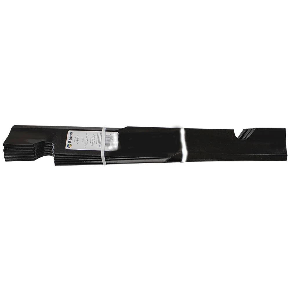 Notched High Lift Blade Shop Pack for Exmark (Fits 355-287-6)