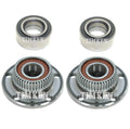 Timken Front Hub & Rear Wheel Bearing Kit for Audi TT VW Beetle Golf Jetta (FWD)