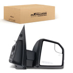 Right Heated Side Mirror for Ford F-150 (2015–2020) JL3Z17682CA 8Pin Textured