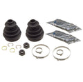 Set of 2 Front Outer Axle Boot Kits for BMW E30 325iX (1988–1991)