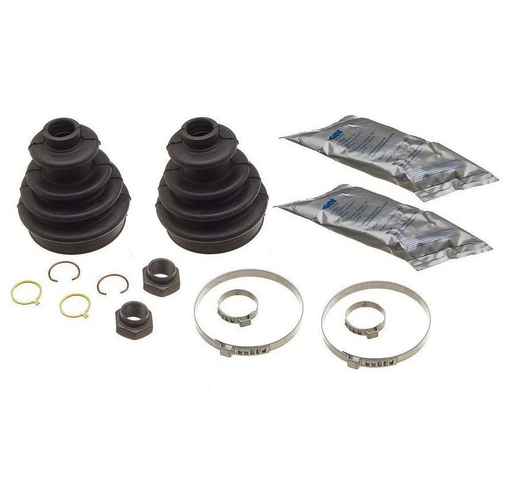 Set of 2 Front Outer Axle Boot Kits for BMW E30 325iX (1988–1991)