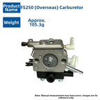 Carburetor for Echo FS120 FS250 FS300 FS350 (ZAMA)