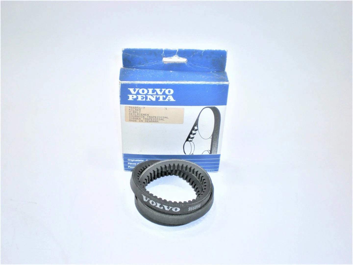 Marine Sterndrive Engine Servo Pump V-Belt for Volvo Penta 966856 (OEM)