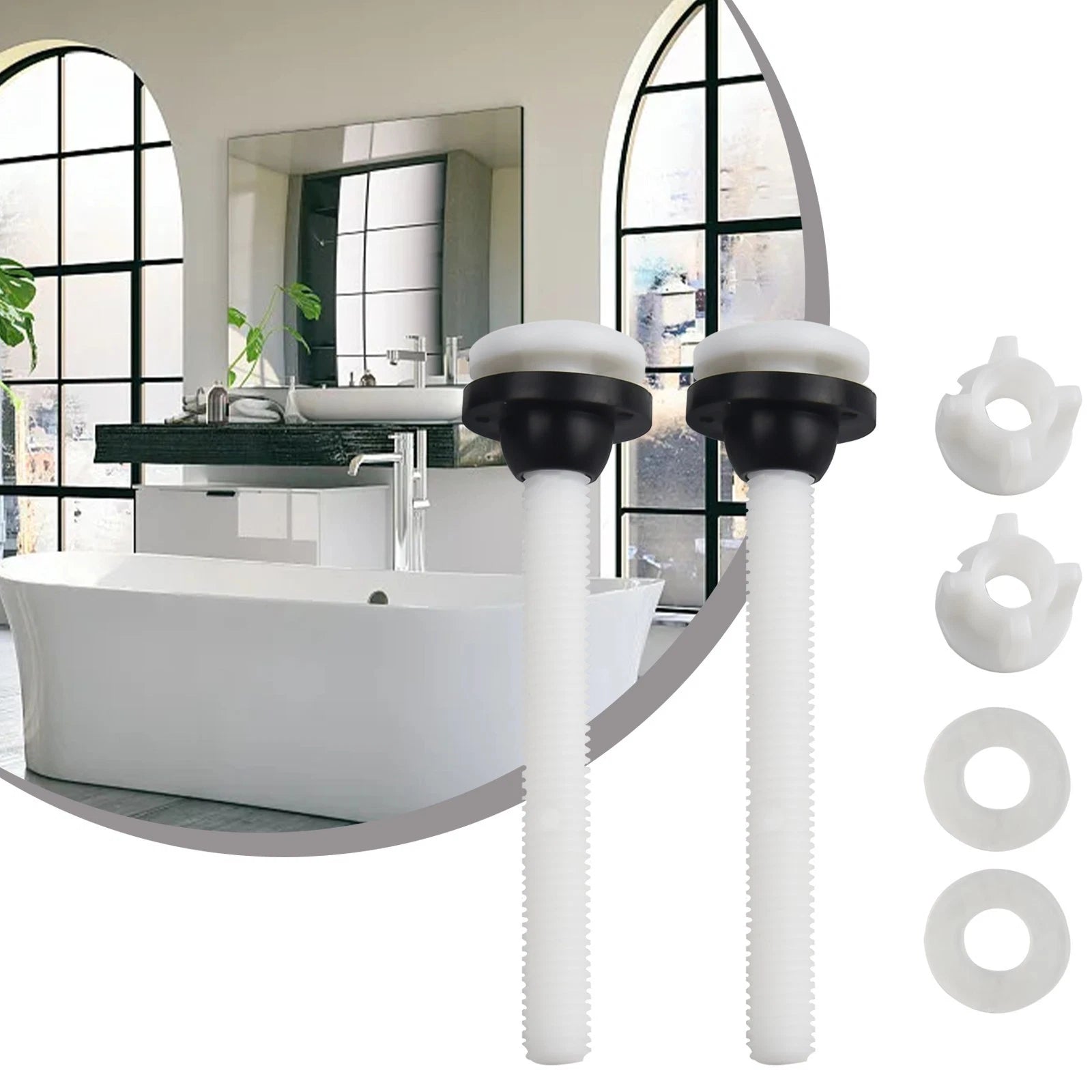 Toilet Seat Bolts Replacement for Universal Fit (2010–2023)
