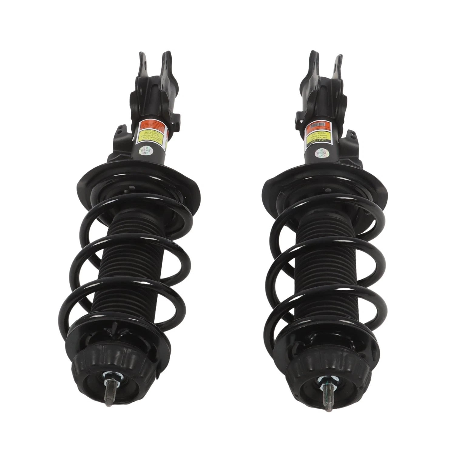 Pair Front Struts with Coil Spring for Kia Soul (2010–2013)