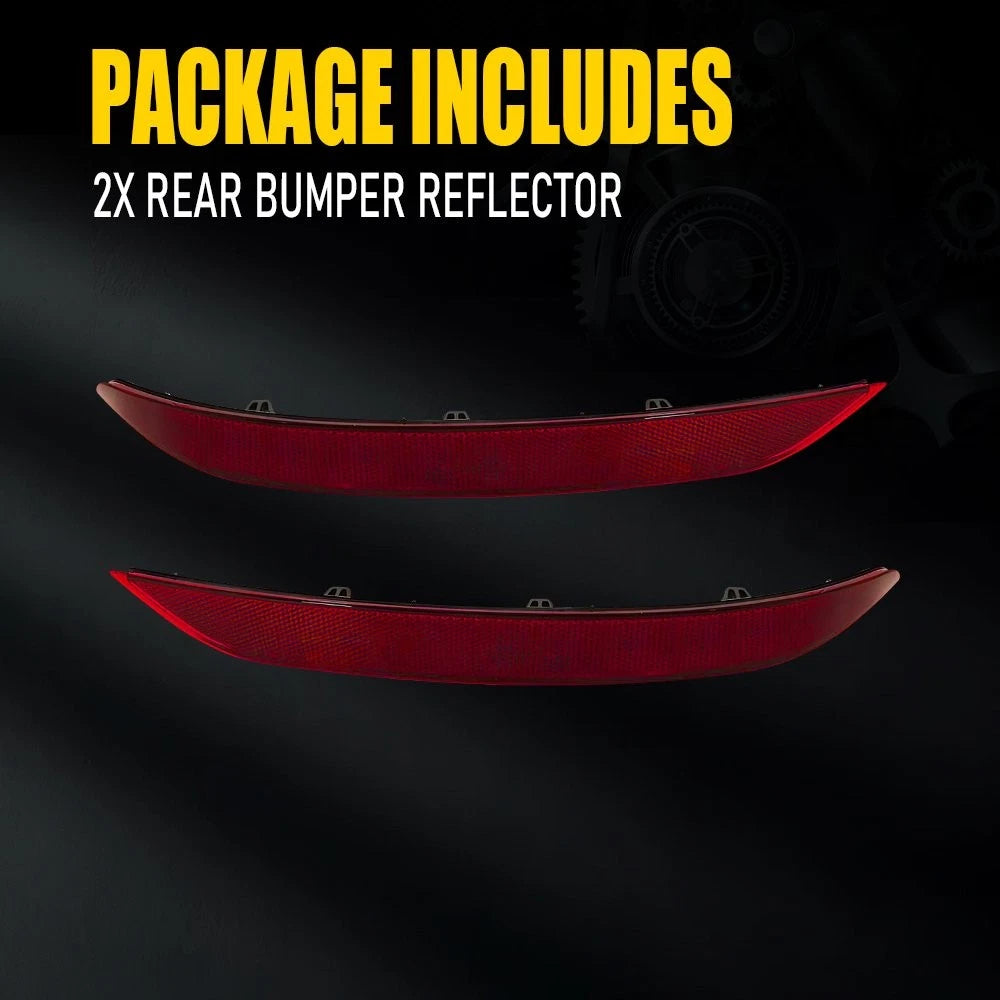 Bumper Reflector Set for Volkswagen Jetta (2019–2021) 17A945106 17A945105