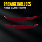 Bumper Reflector Set for Volkswagen Jetta (2019–2021) 17A945106 17A945105