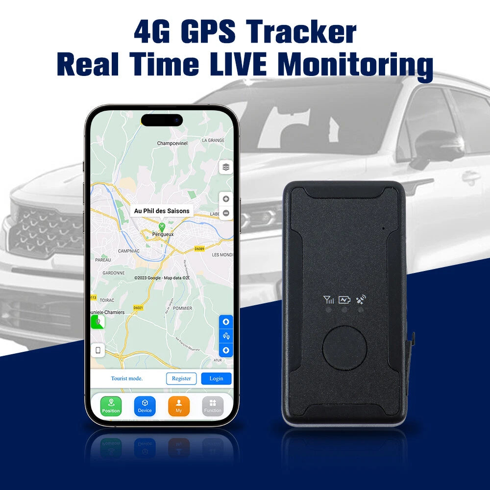 GPS Tracker Battery for Vehicles and Assets (Shockproof)