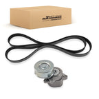 Serpentine Belt Assembly Kit for Nissan Altima 2.5L (2007–2013) 11955JA00C 11720JA00A